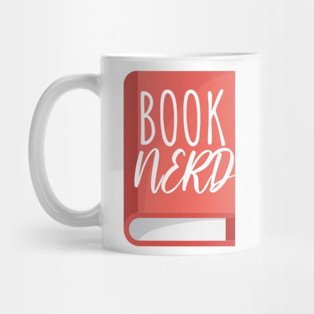 Bookworm book nerd by maxcode